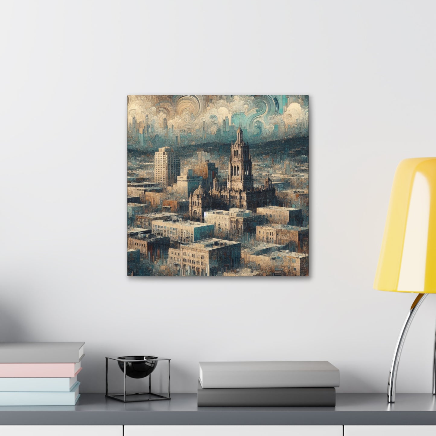 "San Antonio Serenity" - Canvas