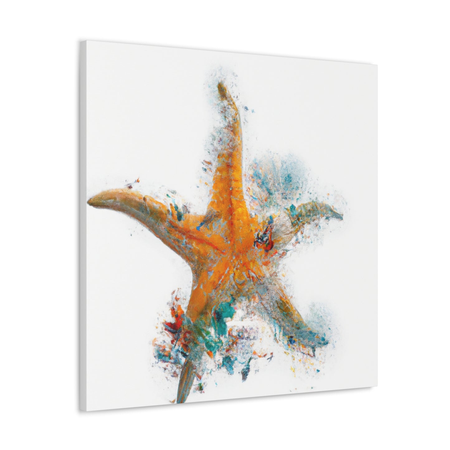 Starfish in Twilight - Canvas