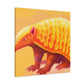 "Protective Pangolin Spirit" - Canvas