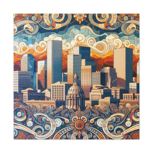 Mile High Masterpiece - Canvas