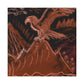 "Golden Eagle Triumphant" - Canvas