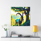 Mountain Goats Majesty - Canvas