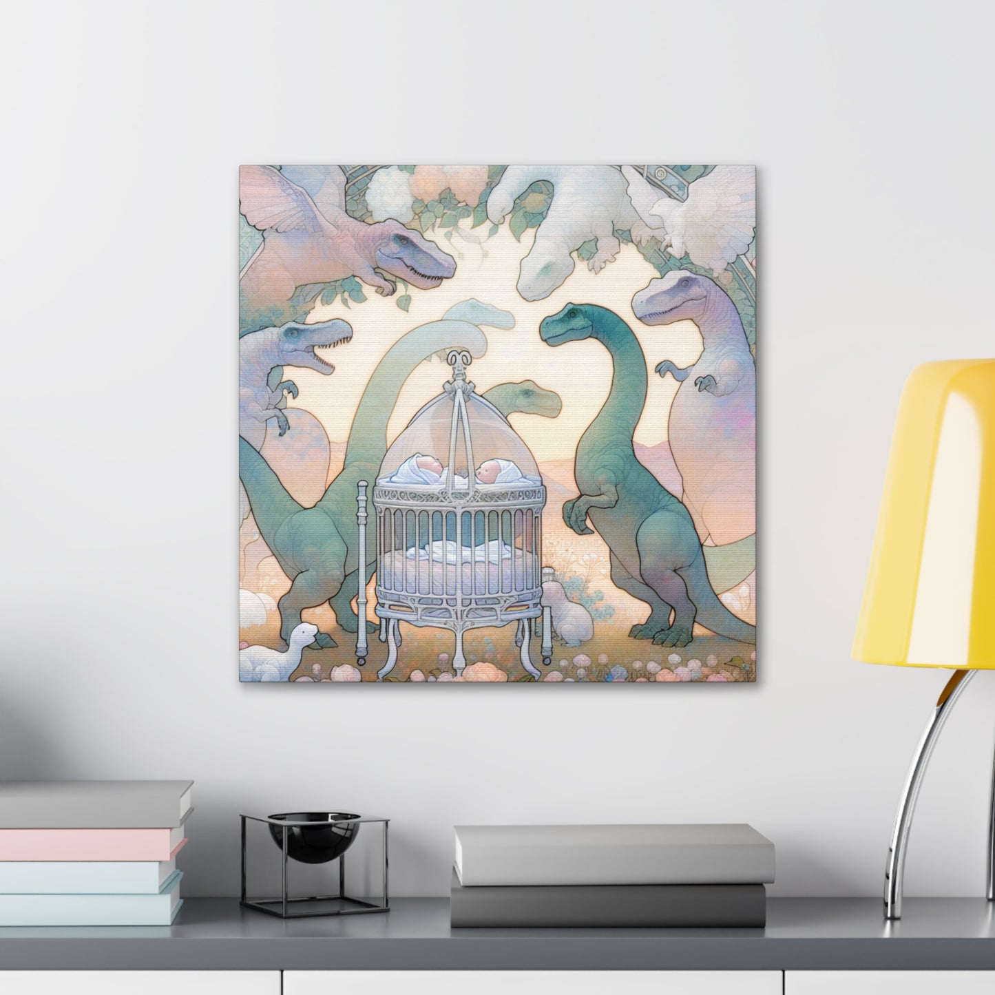 Mesozoic Dreamscapes - Canvas