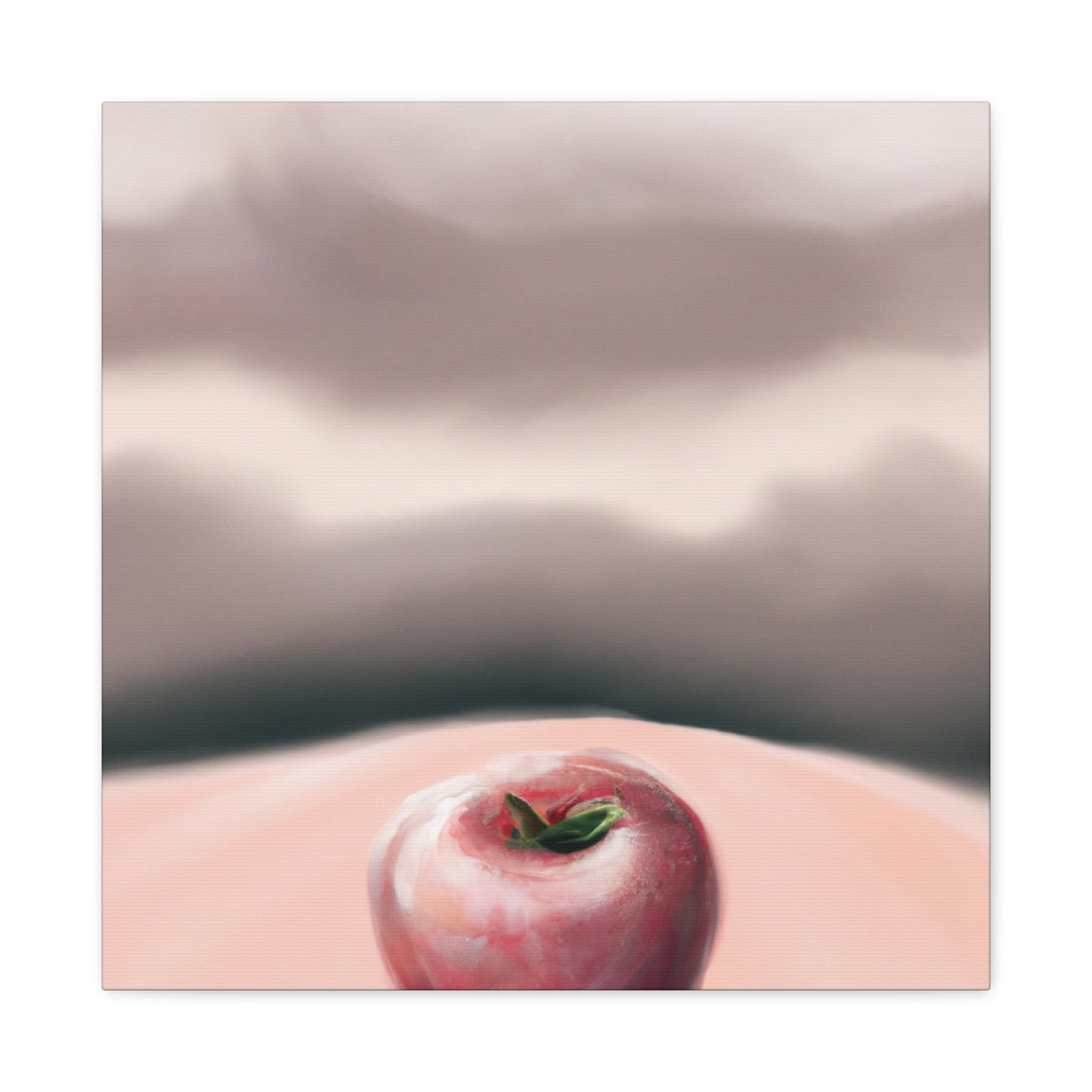 "Apple of Minimalism". - Canvas