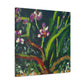 "Orchid in Moonlight Glow" - Canvas