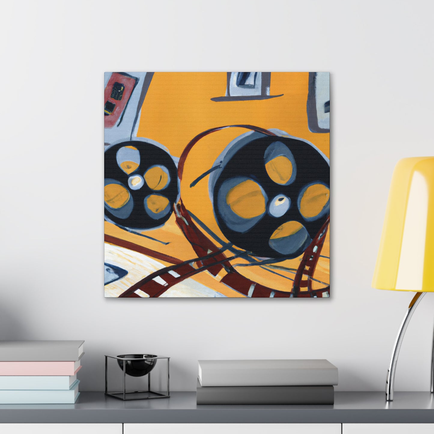 Movie Reel Dreamscape - Canvas