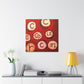 "Corked Wine Pattern" - Canvas