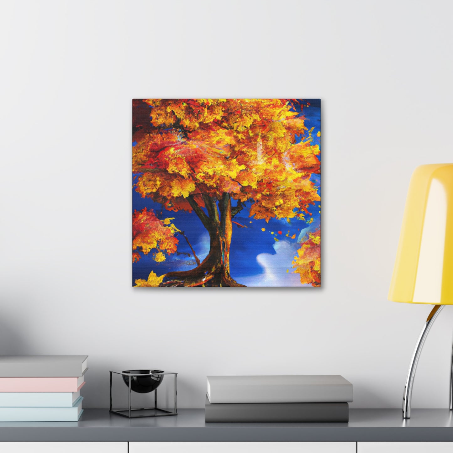 "Maple Tree Dreamscape" - Canvas