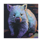 Wombat on the Wall - Canvas