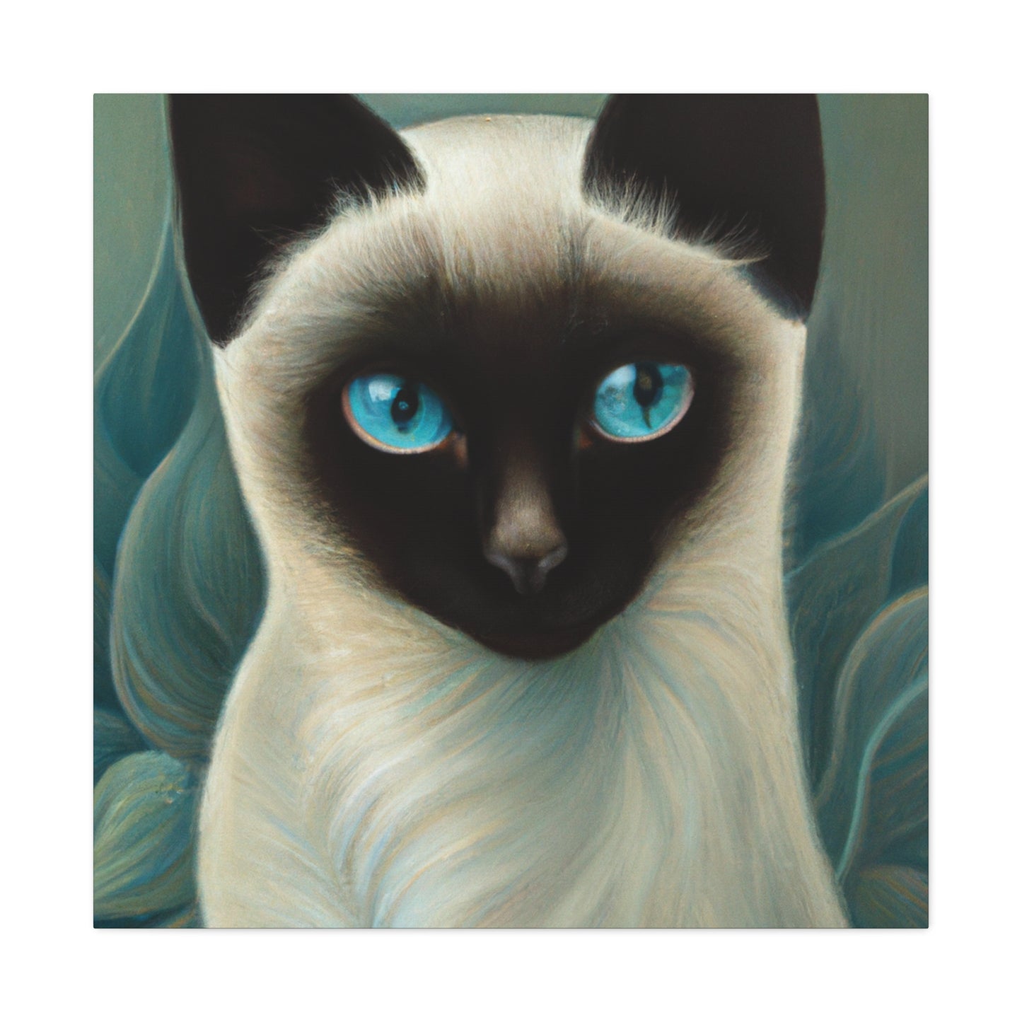 Siamese Regal Beauty - Canvas