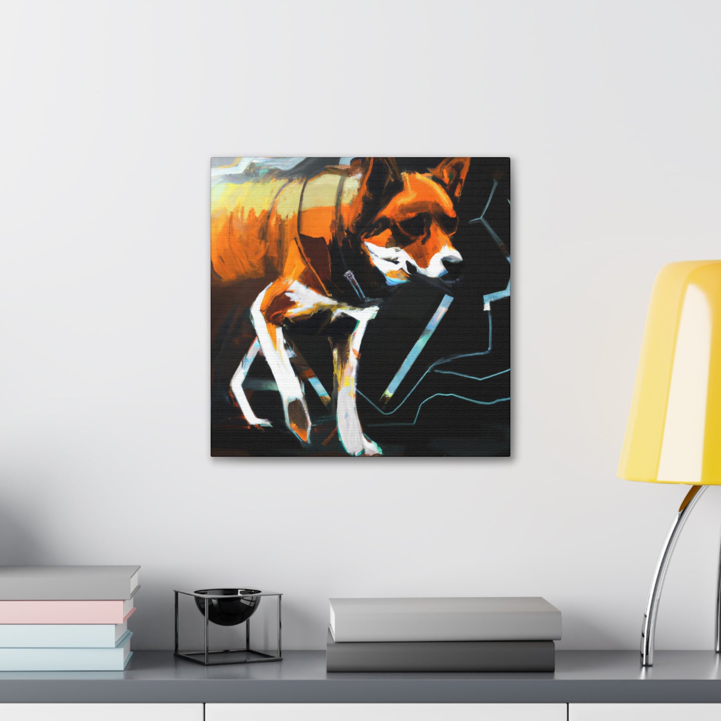 "Dingo in the Wild" - Canvas