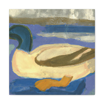 "Mallard Duck Expressionism" - Canvas