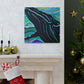 Humpback Whale DecoReflection - Canvas