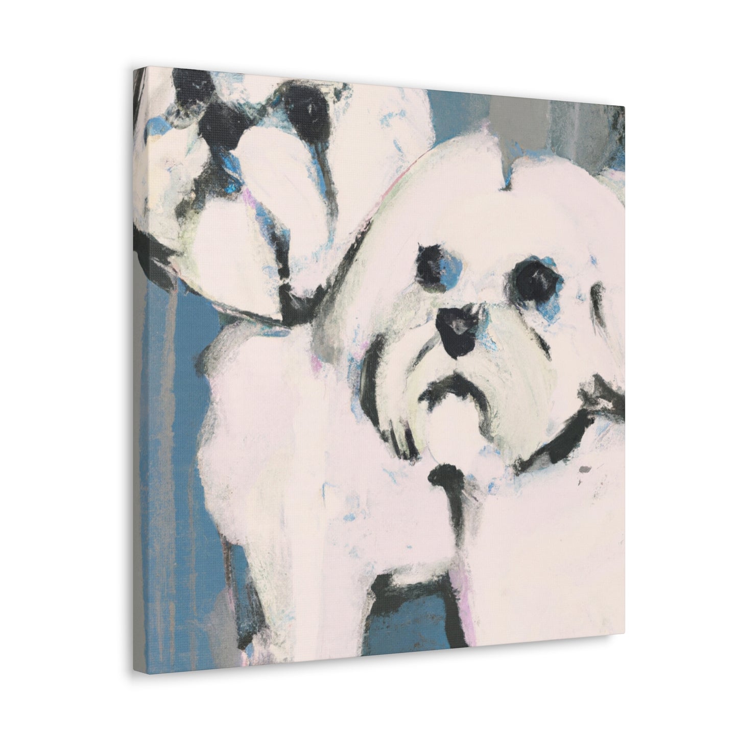 Maltese in Expressionism - Canvas