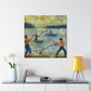 Fishing on the Banks - Canvas