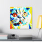 Scottish Fold Reflection - Canvas