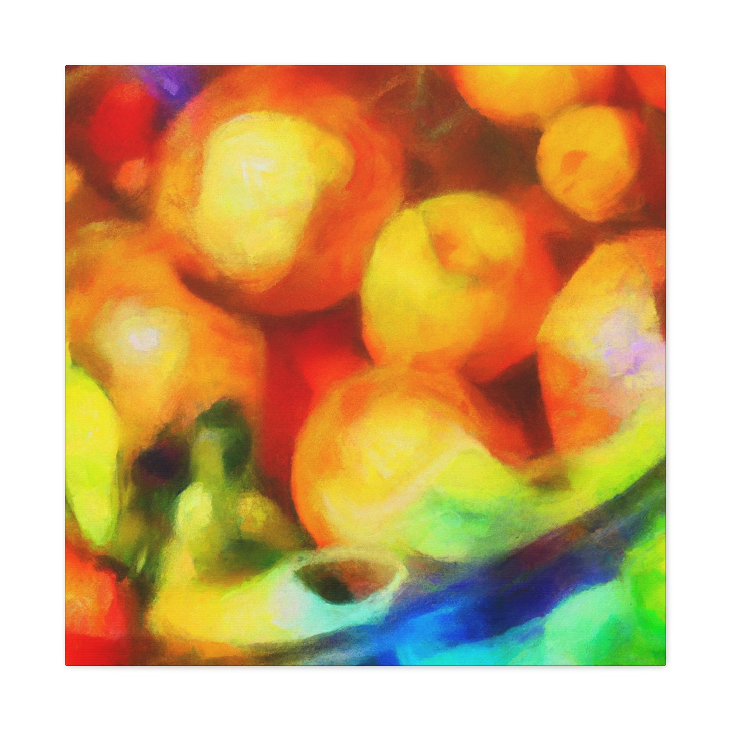 Fruit of Impressionism - Canvas