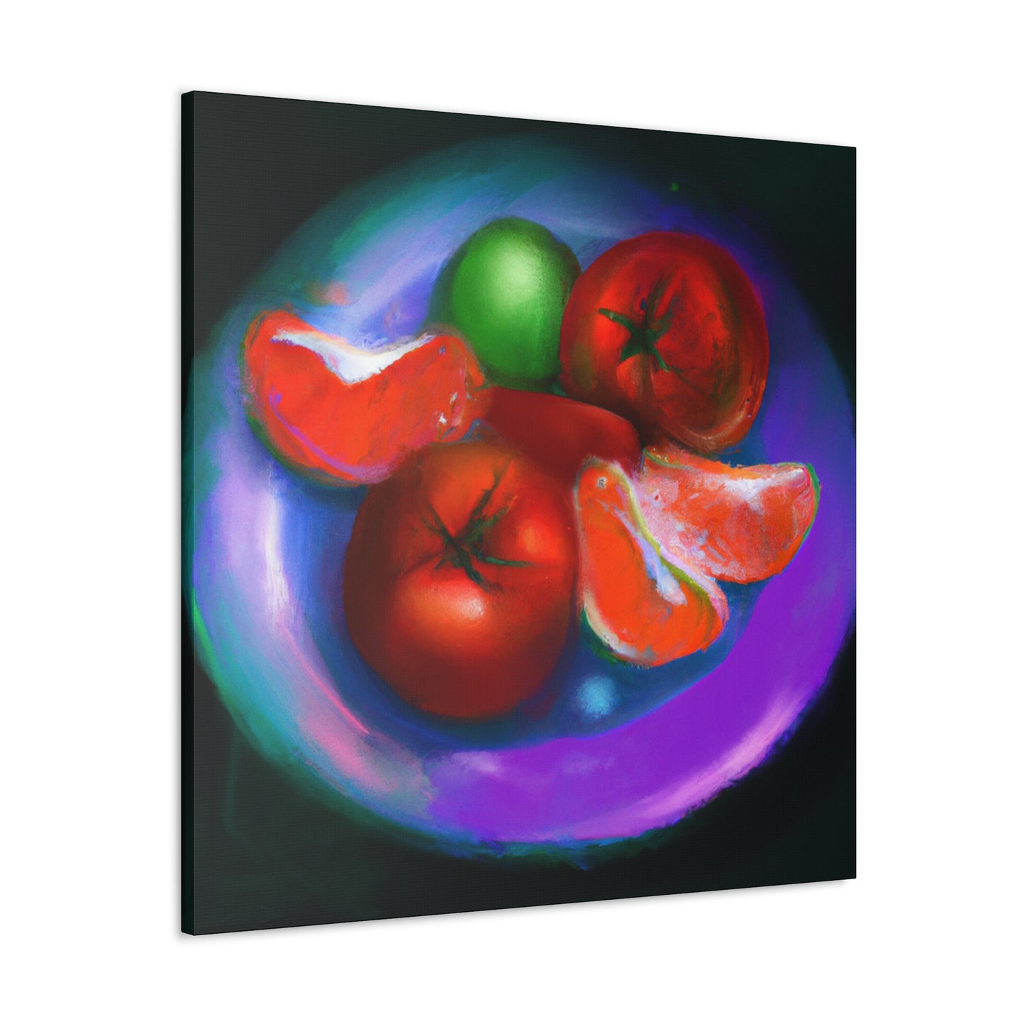 Fruits of Labor Plentiful - Canvas