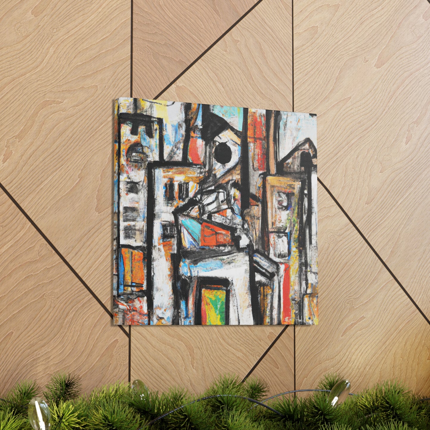 Craftsman Expressionist Dream - Canvas