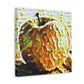 "Apple in Post-Impressionism" - Canvas