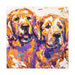 "Golden Retriever Smile" - Canvas