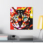 Bengal Pop Art Vibes - Canvas