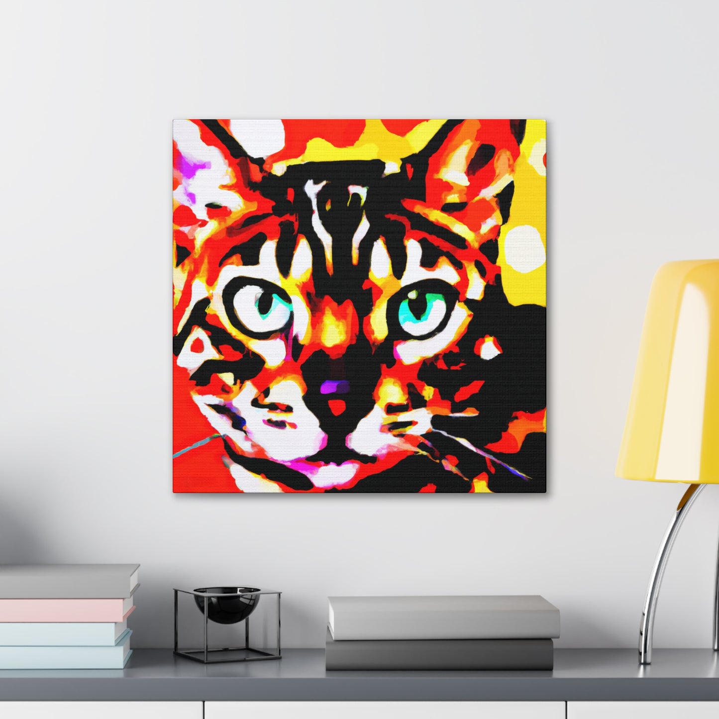 Bengal Pop Art Vibes - Canvas