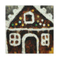 Gingerbread Dream Home - Canvas