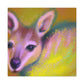 "Wallaby in Impressionism" - Canvas