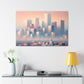 Muted Urban Serenity - Canvas