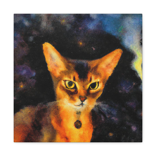 Abyssinian Surreal Bliss - Canvas