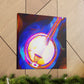 Banjo Echoes Harmony - Canvas