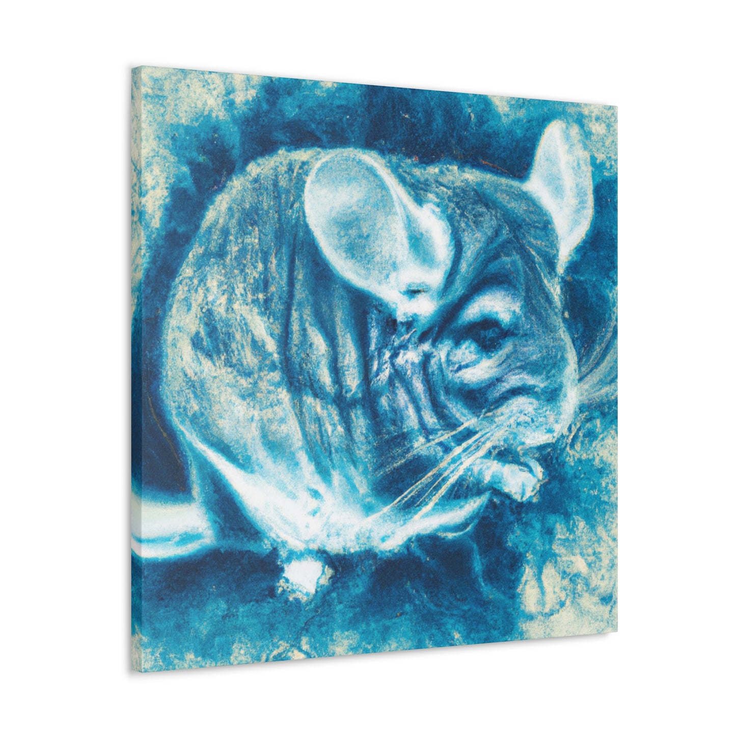 Chinchilla Hyperrealism - Canvas