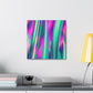 "Digital Illuminated Reflection" - Canvas