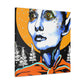 Elf in Pop Art - Canvas