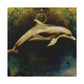 Dolphins at Playtime - Canvas