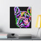 French Bulldog Bliss - Canvas