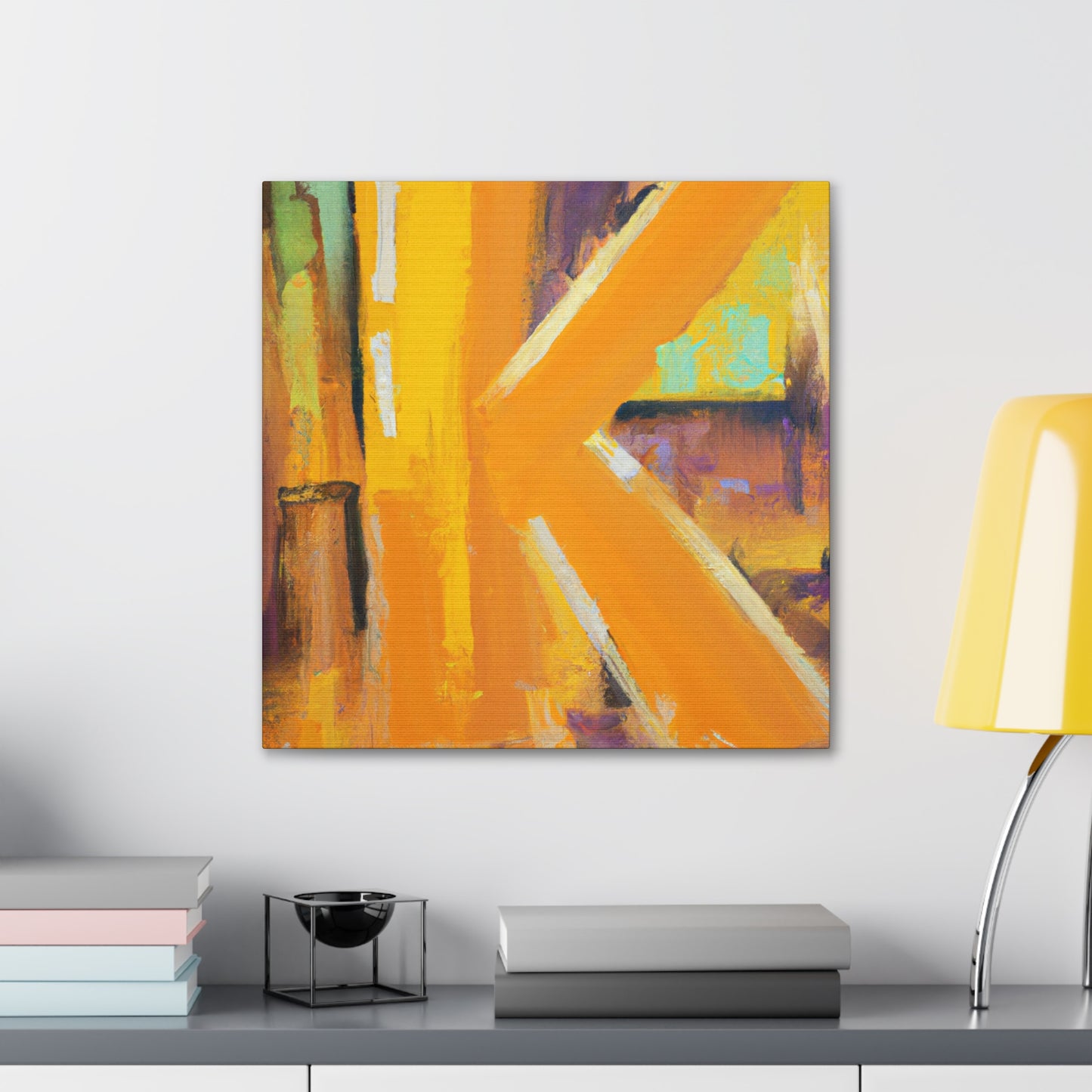 K's Abstract Explosion - Canvas