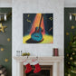 "Ring of Melody Strum" - Canvas