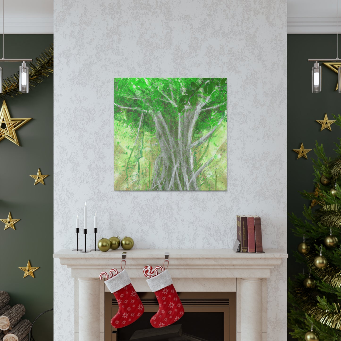 Banyan Tree Illusionist - Canvas