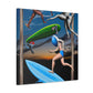 Surfing the Surrealism - Canvas