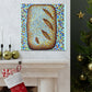 "Bread's Pointillist Painting - Canvas