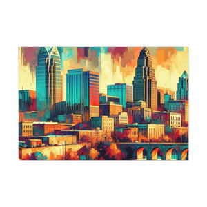 "Raleigh's Renaissance Reverie" - Canvas