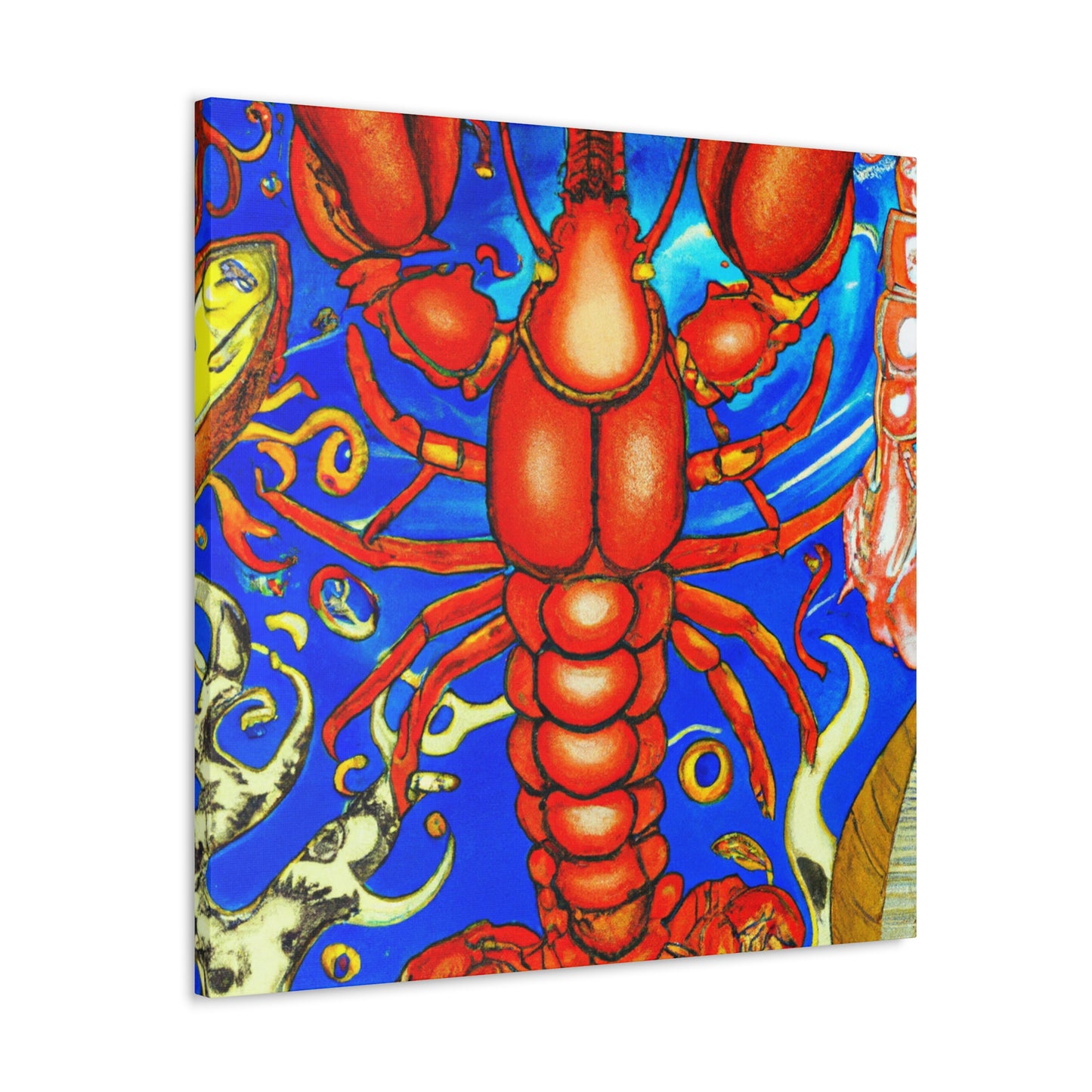 Lobster of Surreality - Canvas