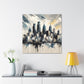 "Cityscape Serenade Philadelphia" - Canvas