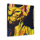 "Sphynx in Expressionism" - Canvas