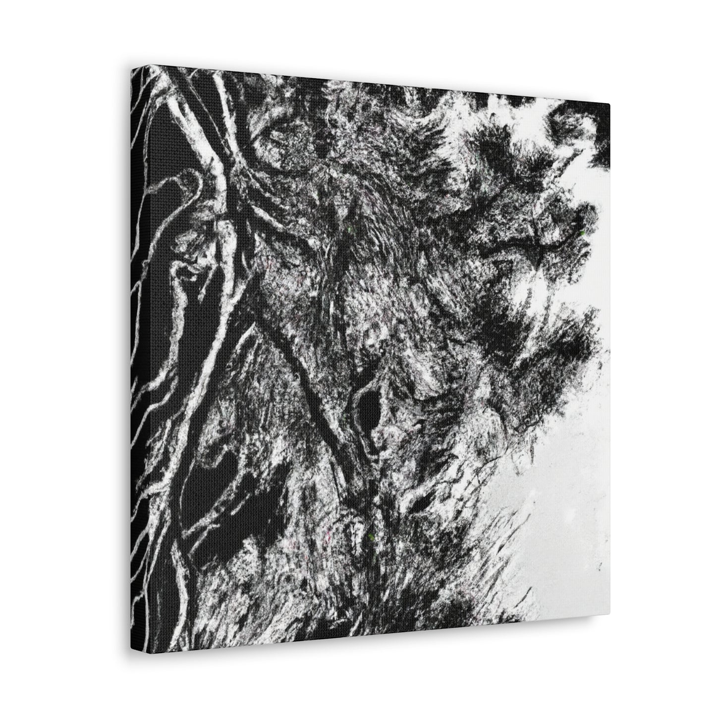 Pine Tree Reflection - Canvas