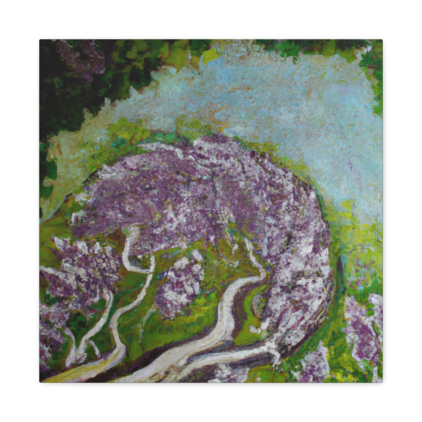 Lilac Beauty Vibrant - Canvas