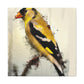 "American Goldfinch Splendor" - Canvas