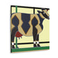 Cow on a Cusp - Canvas